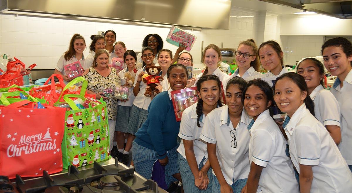 Ms Sandra Vassallo at Catherine McAuley Westmead
