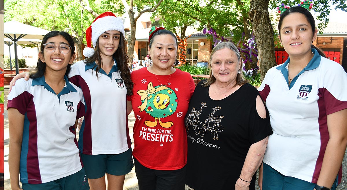 Ms Sandra Vassallo at Catherine McAuley Westmead