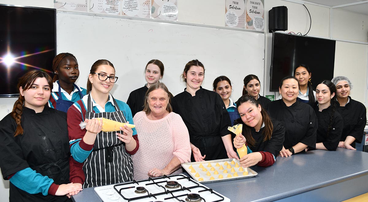 Ms Sandra Vassallo at Catherine McAuley Westmead
