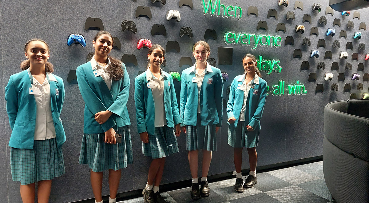 2023 Catherine McAuley Westmead Techgirls 01