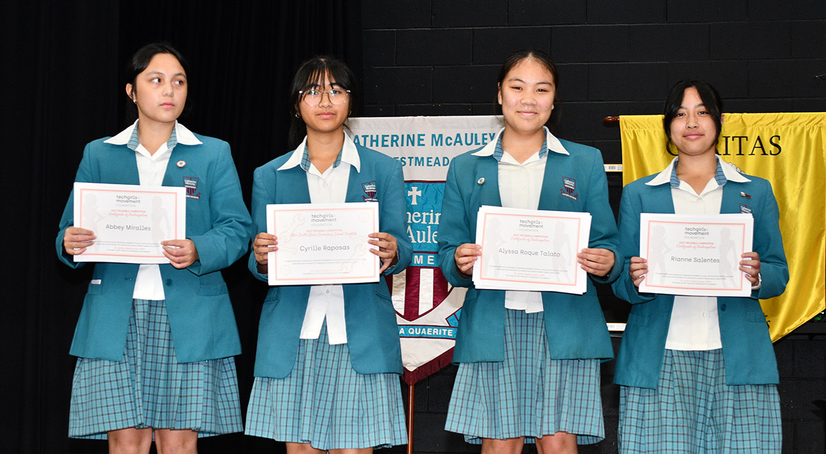 2023 Catherine McAuley Westmead Techgirls 02