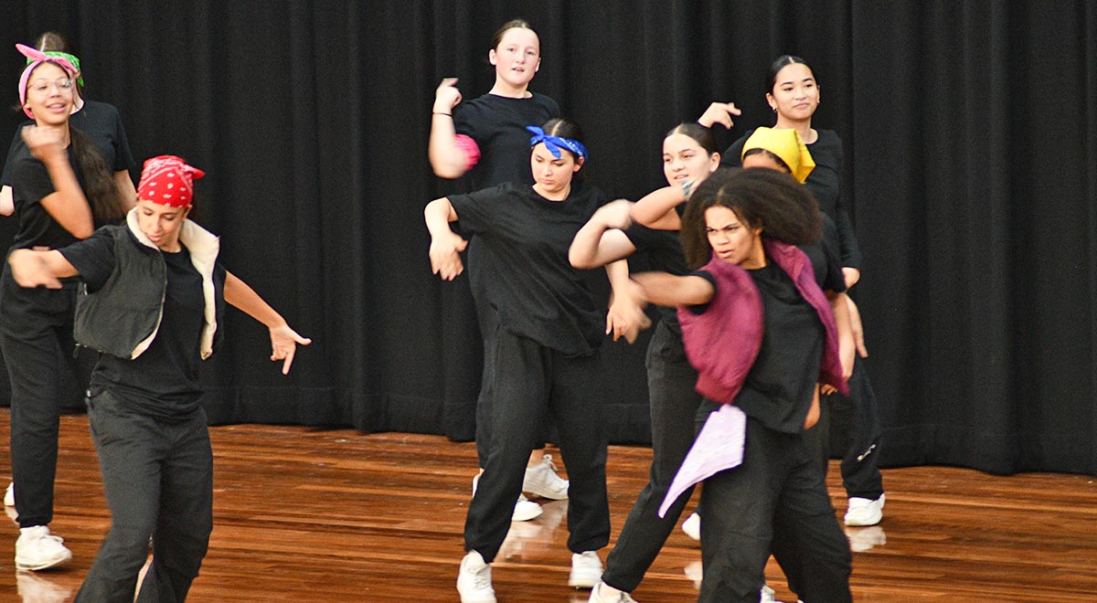 The Catherine McAuley Westmead Hip Hop Crew