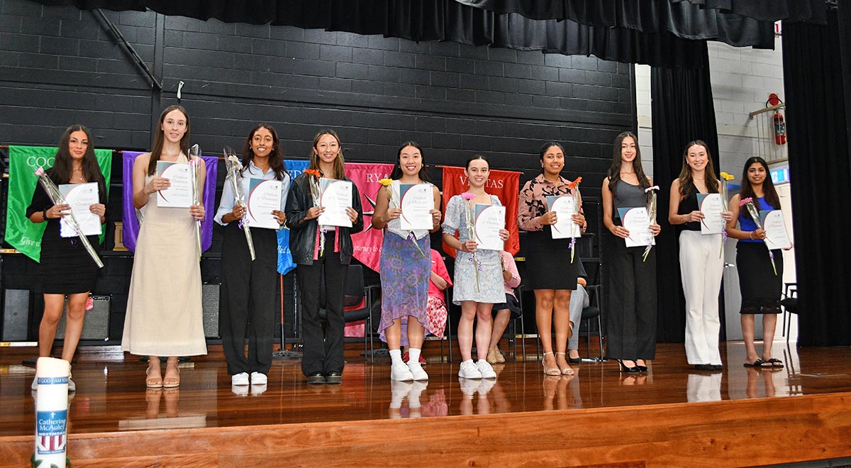 The 2023 High Achievers at Catherine McAuley Westmead