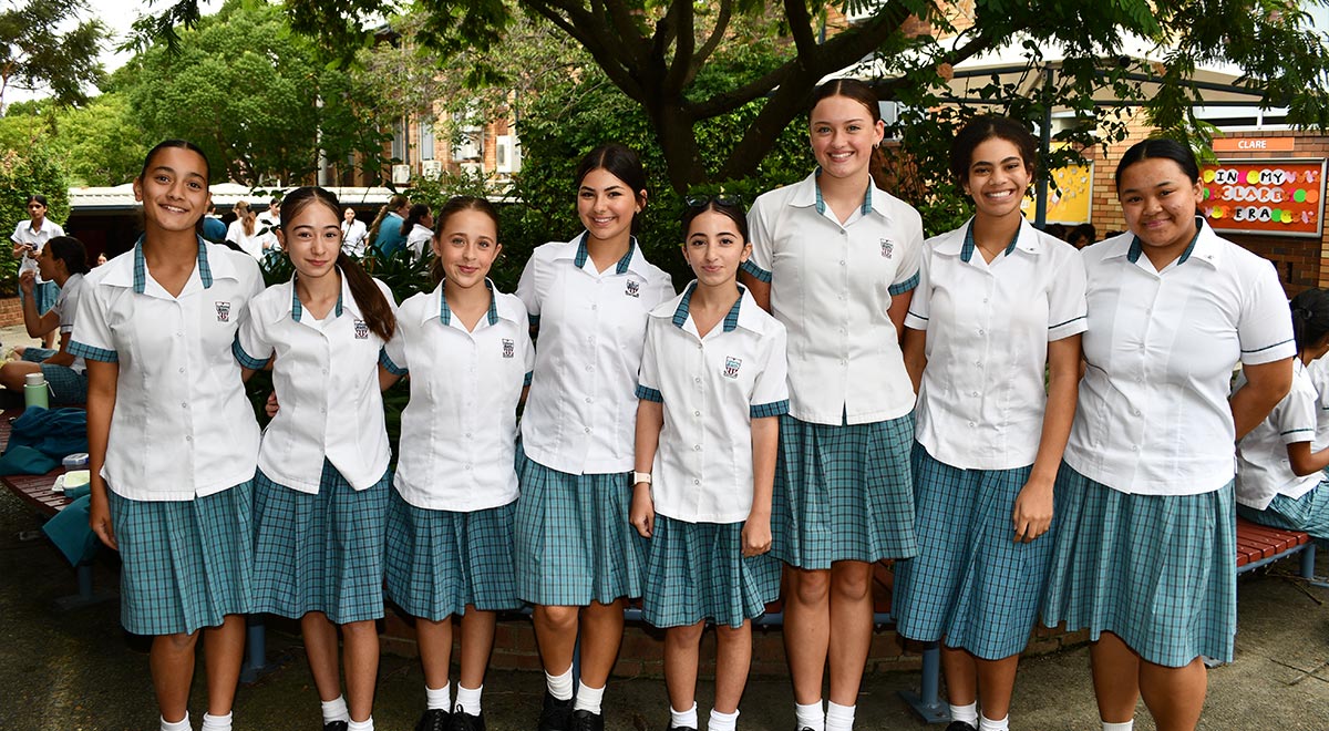 The student choreographers of the Catherine McAuley Dance Companies