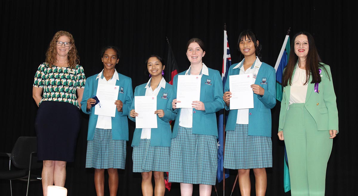 Premiers Reading Challenge McAuley Westmead