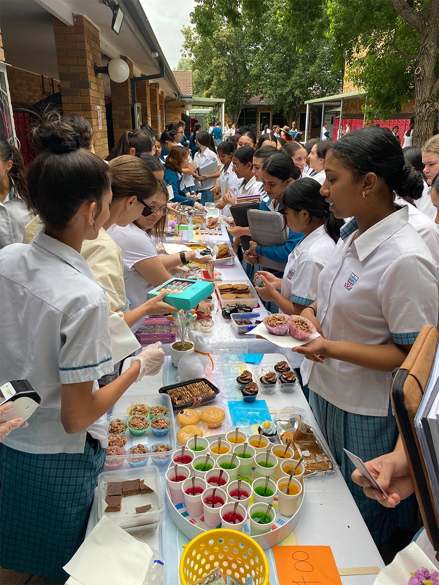 Combined bake sale