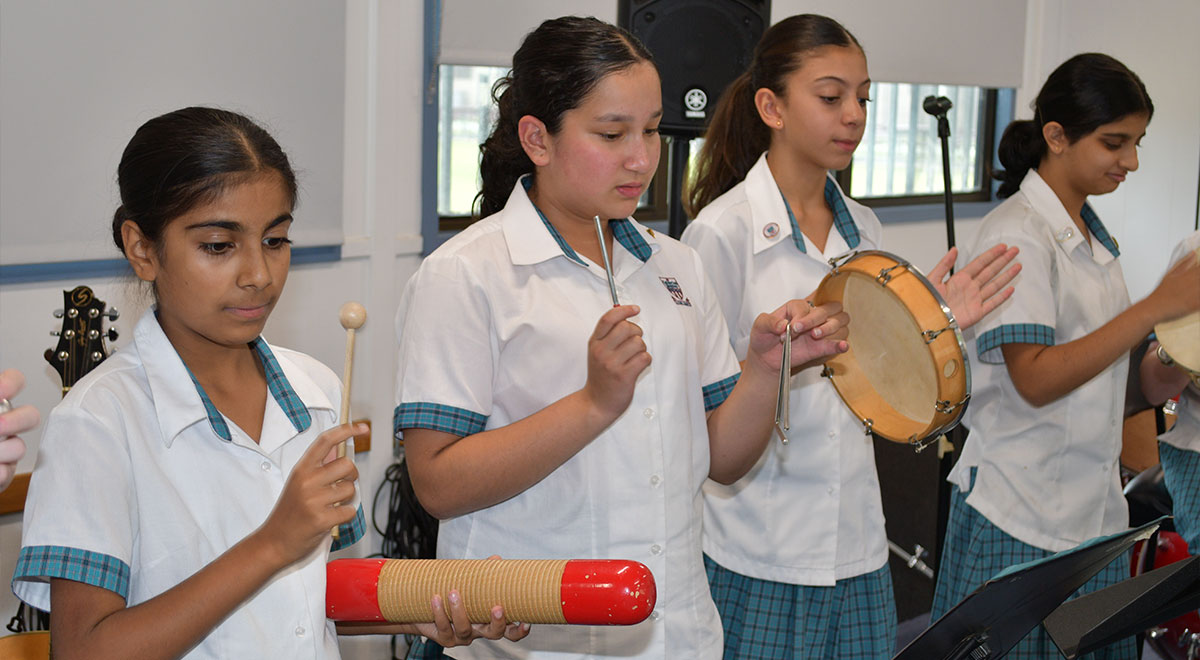 McAuley Westmead Music Students