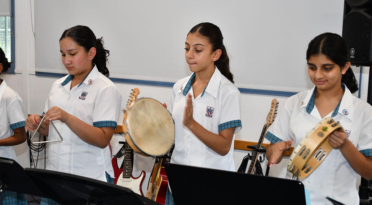 McAuley Westmead Music Students