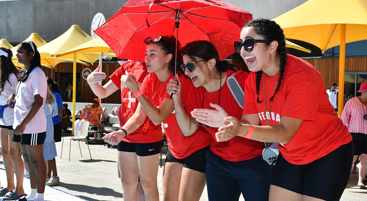 Catherine McAuley Westmead House group, Veritas House, has been announced as the overall winner of the 2024 School Swimming Carnival.