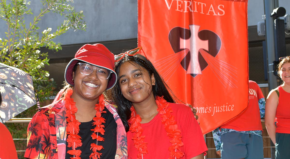 Catherine McAuley Westmead House group, Veritas House, has been announced as the overall winner of the 2024 School Swimming Carnival.