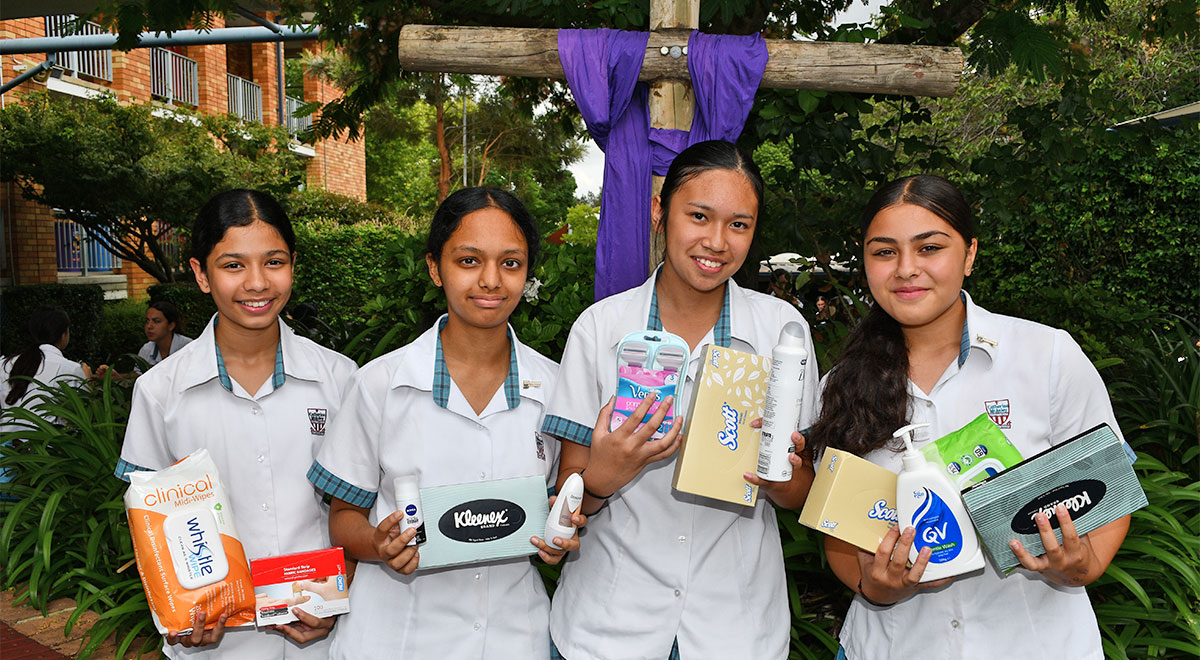 Advocacy Day Donations at Catherine McAuley Westmead