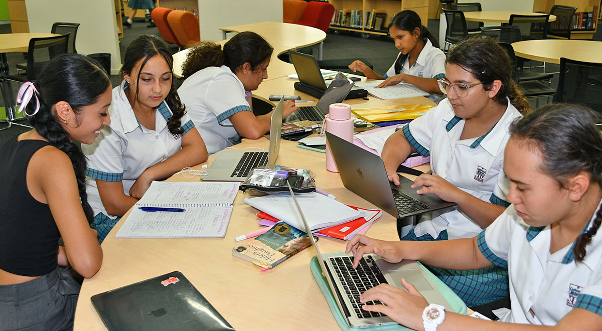 Catherine McAuley Westmead Alumni tutoring current students