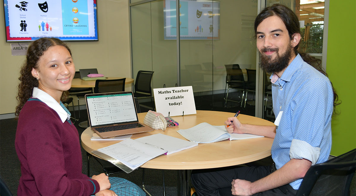 Mathematics Tutoring at Catherine McAuley Westmead