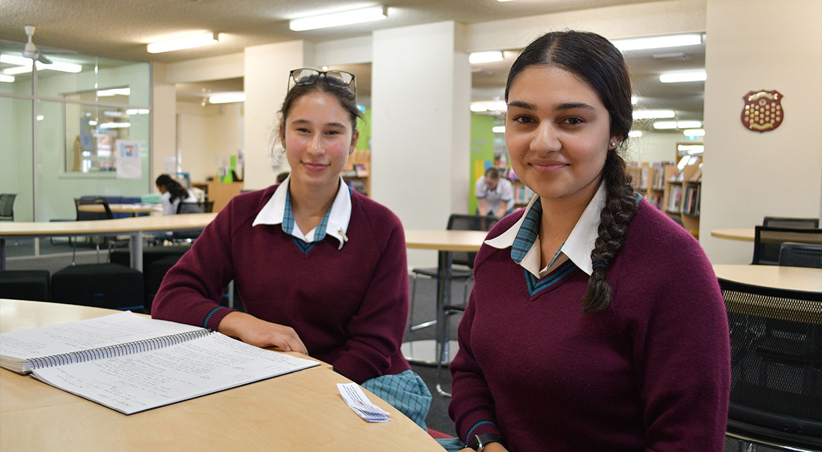 Catherine McAuley Westmead students who have received Maths Tutoring