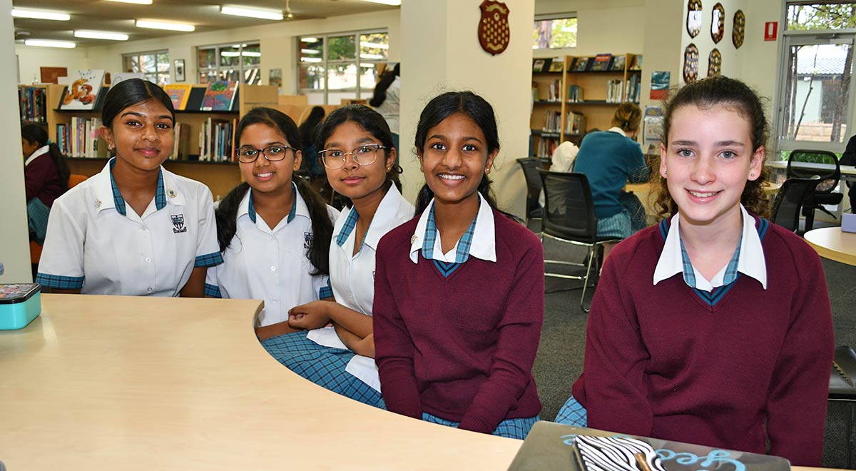 Catherine McAuley Westmead students