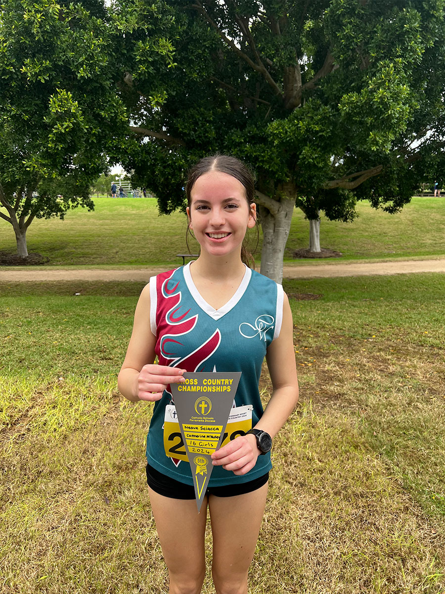Catherine McAuley Westmead student Neave