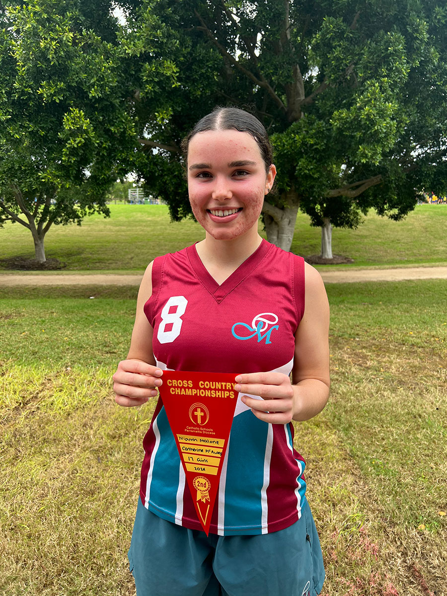 Catherine McAuley Westmead student Niamh