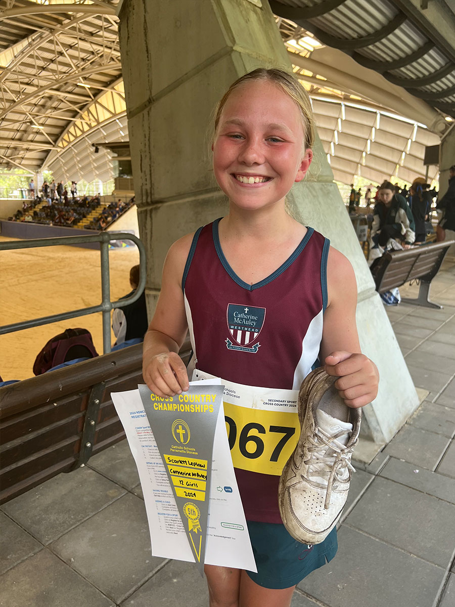 Catherine McAuley Westmead student Scarlett