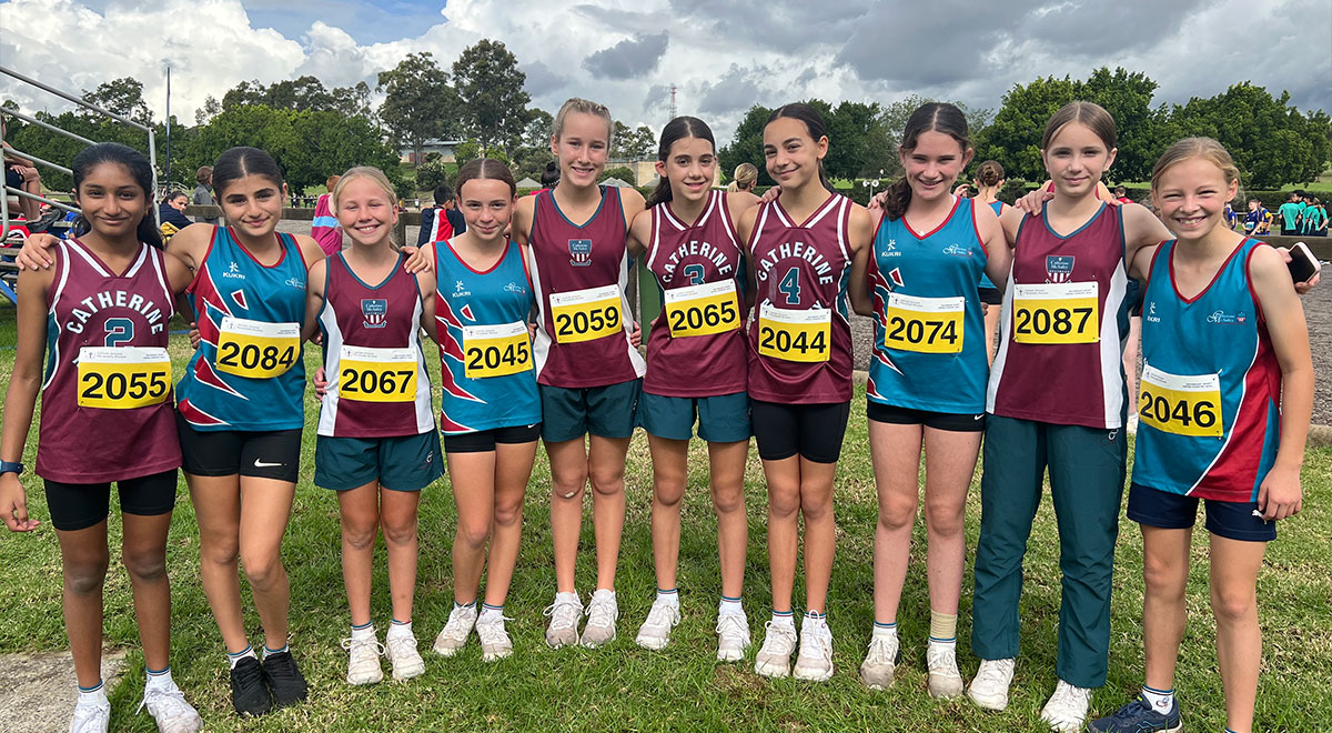 Catherine McAuley Westmead students