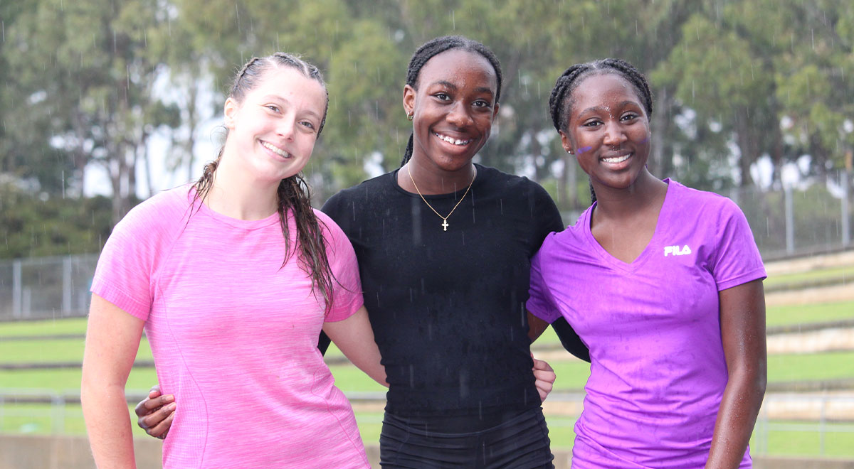 Catherine McAuley Westmead fastest students