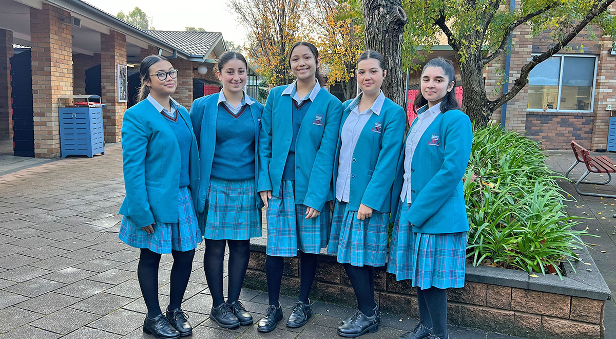 Catherine McAuley Westmead Senior Students