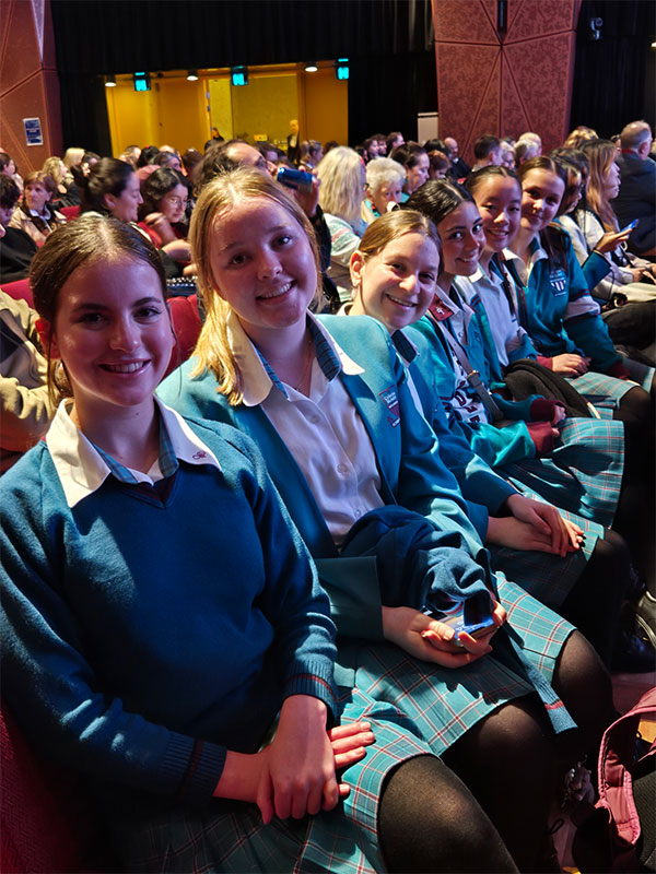 Catherine McAuley Senior Students at UTS Green Infrastructure Conversation