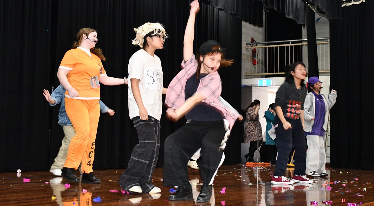 Catherine McAuley Westmead Lip Sync Charity