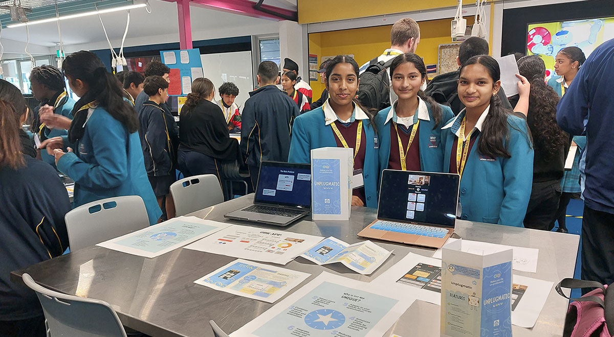 Unplugmatic STEM at McAuley Westmead