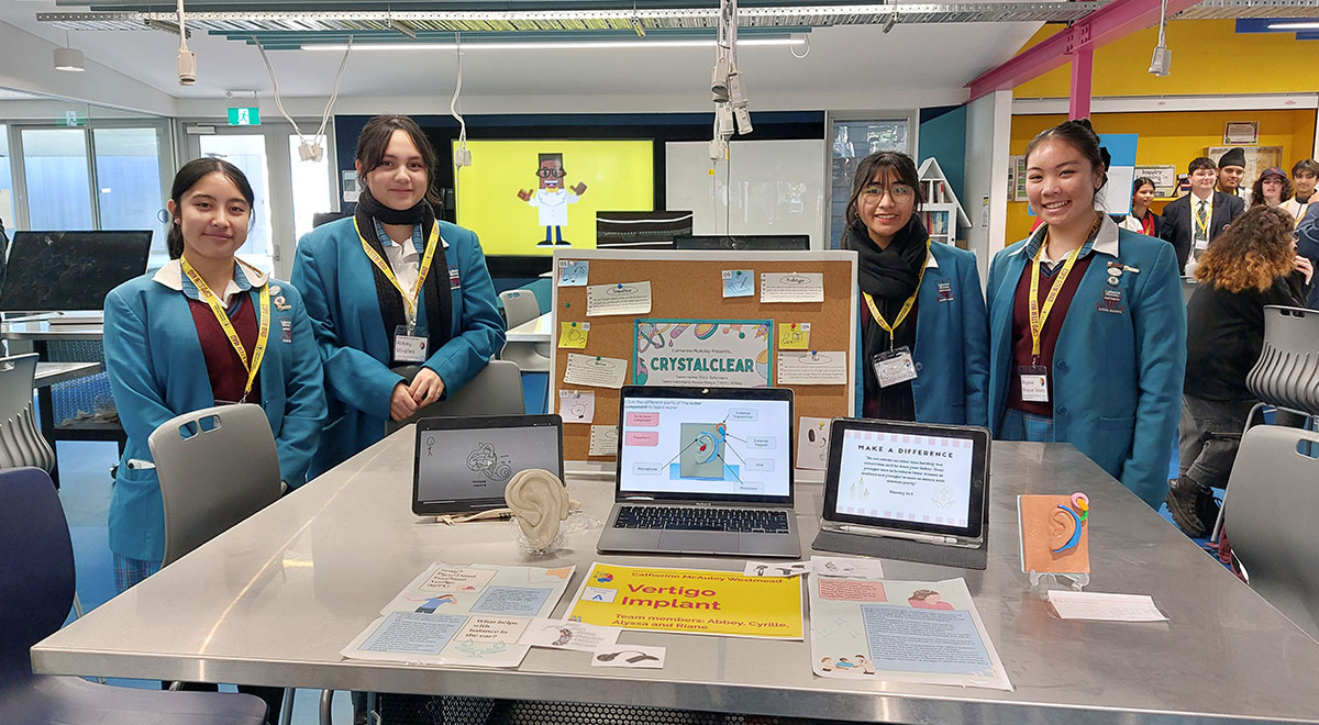McAuley STEM Vertigo Project