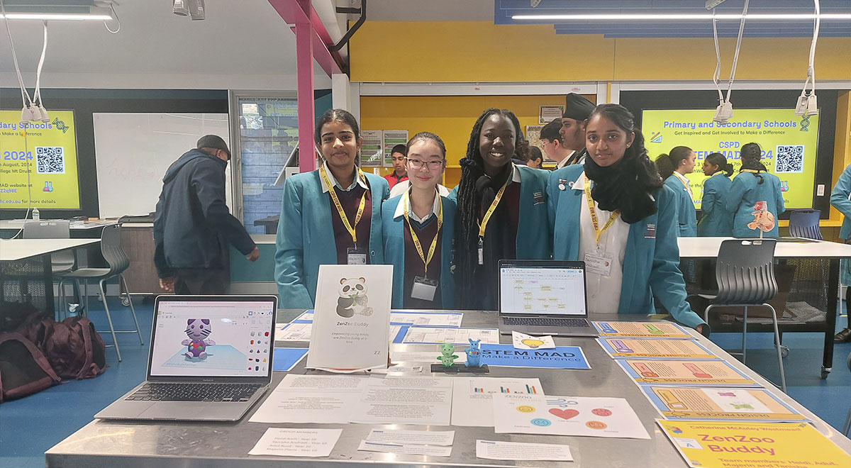 McAuley STEM Zen Zoo Project