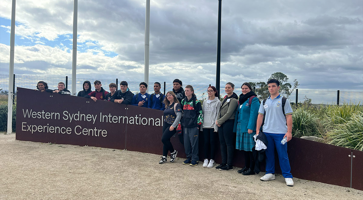 :Year 11 Student Takes Part In Western Sydney International Airport Program