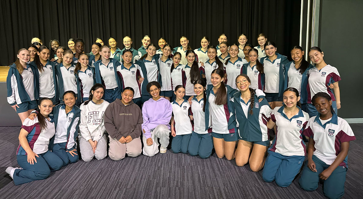 Highlights from the Catherine McAuley Dance Companies performing at the Arts Factor Dance Event