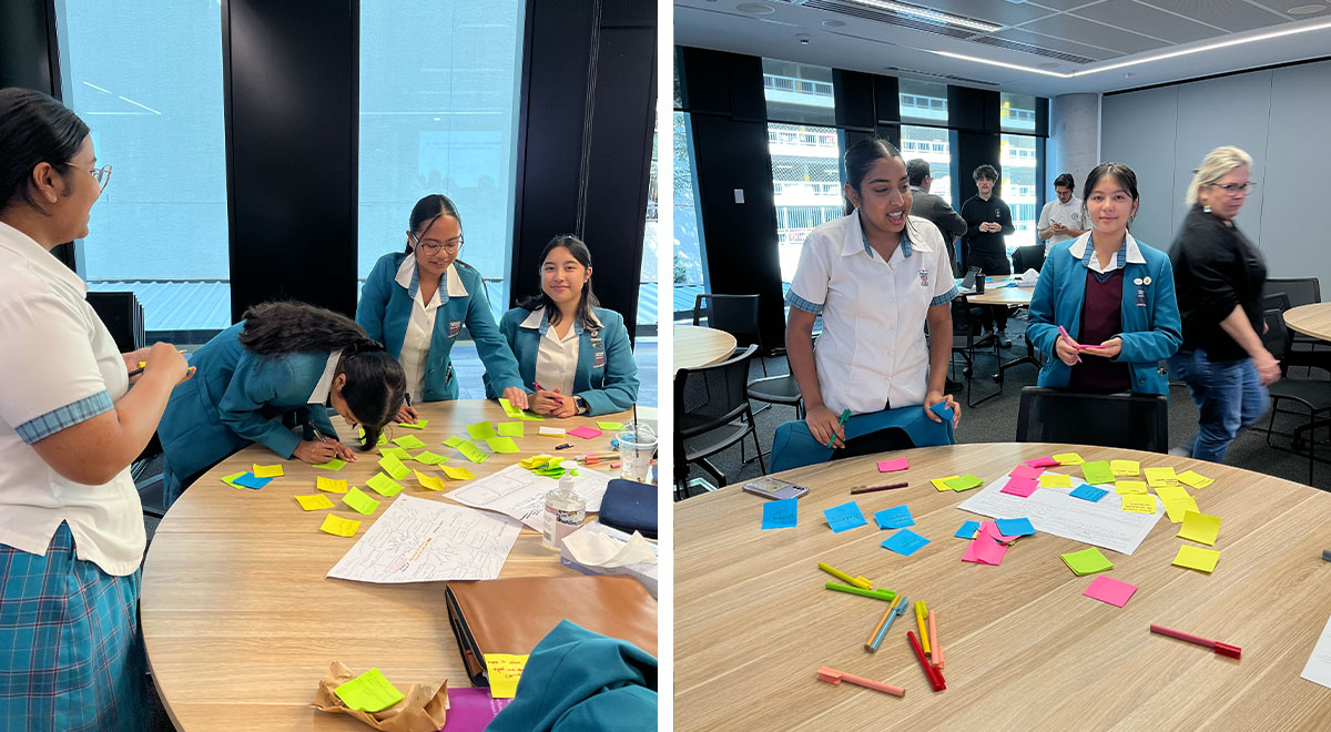 Compilation of students from the Two Day Entrepreneurship Workshop