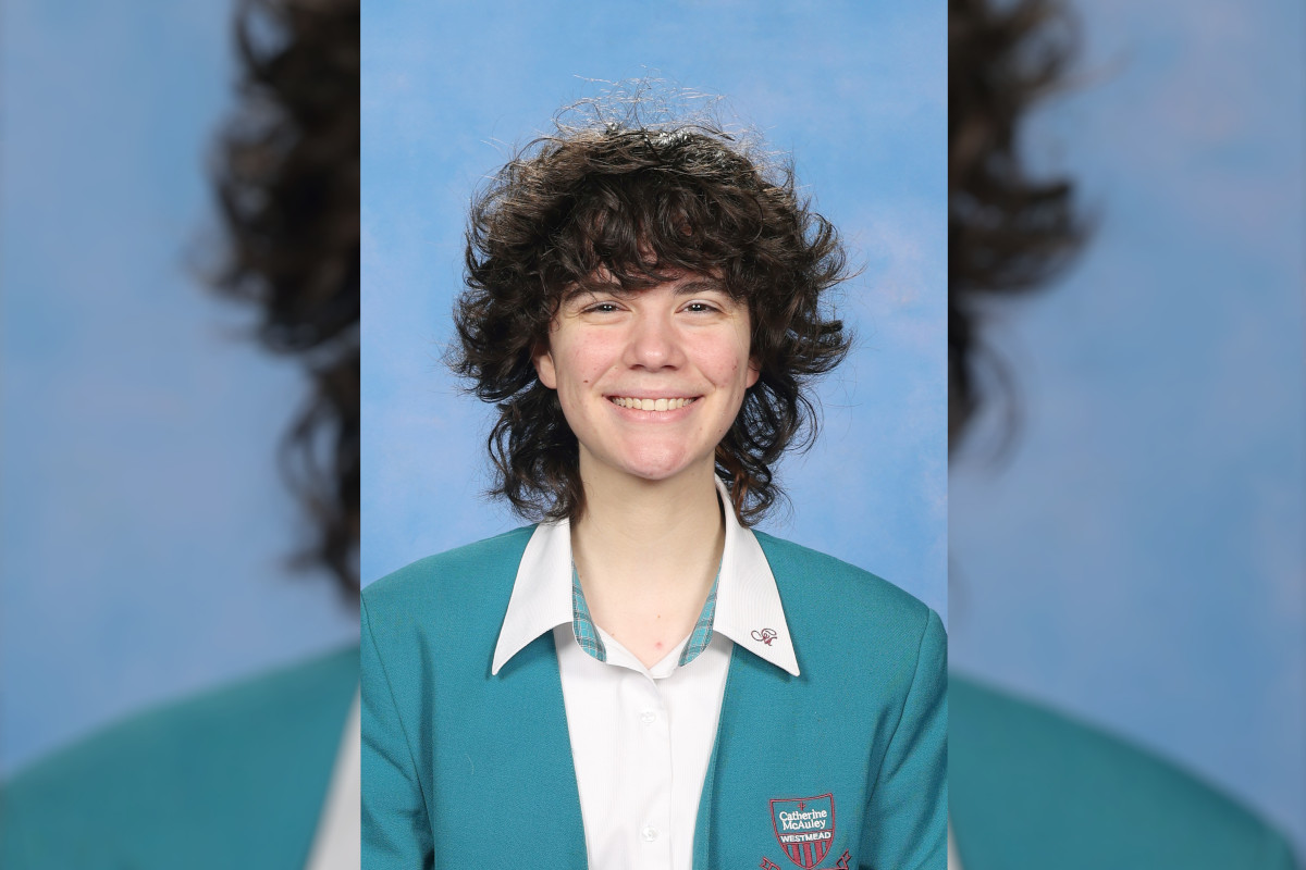 Catherine McAuley Westmead Student Matea