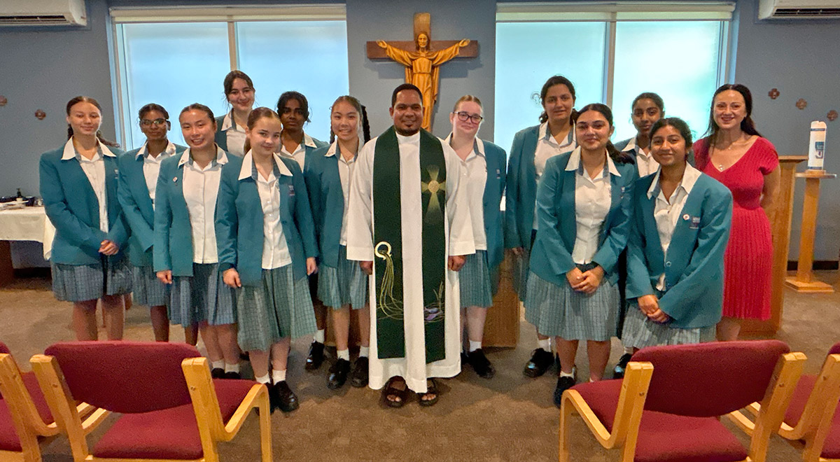 Catherine McAuley Westmead Extraordinary Ministers of Holy Communion