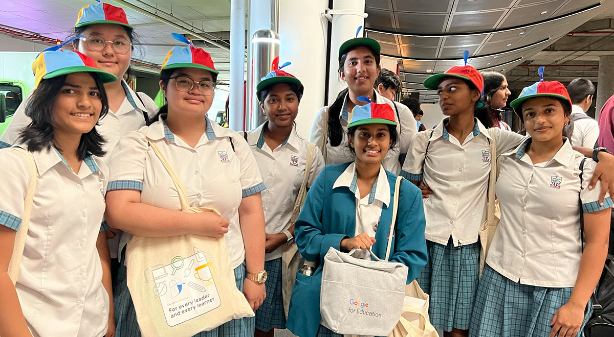2024 Catherine McCauley Westmead Year 10 students at the Google offices