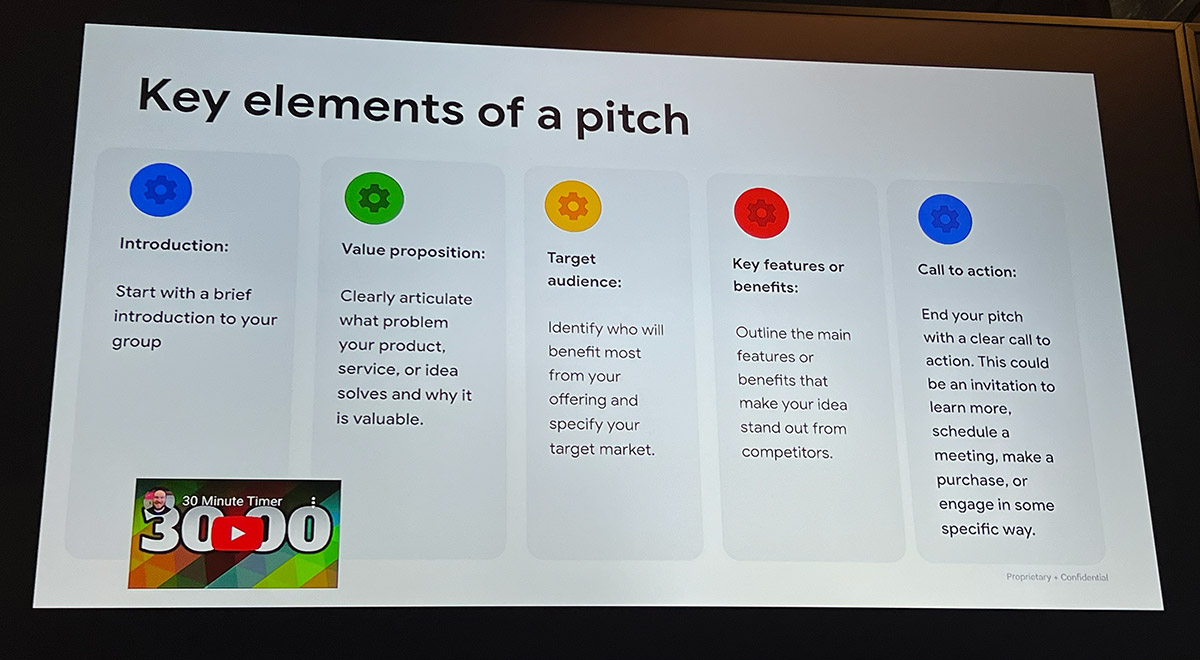 Google Design Print Program | McAuley Westmead
