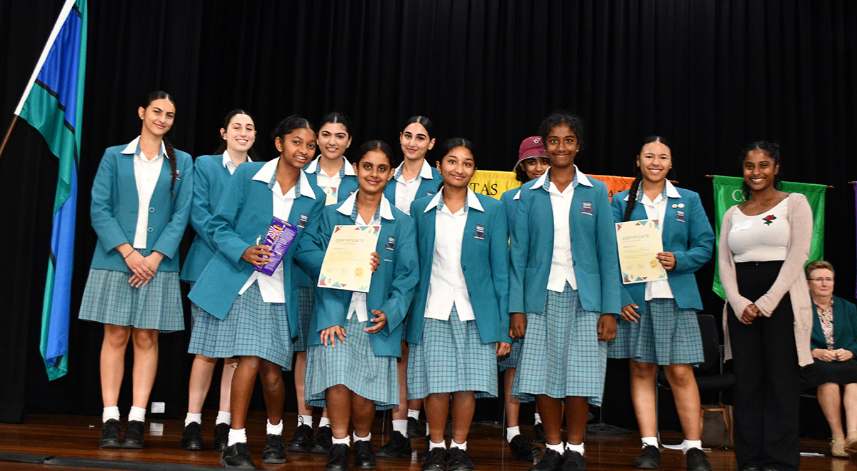 JRS Representative Thanks Catherine McAuley Westmead 02