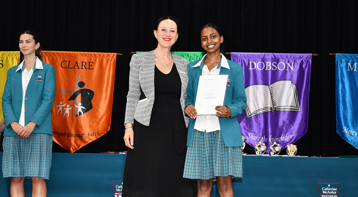 Year 10 ADF Future Innovators Award 2024 - Natalia K