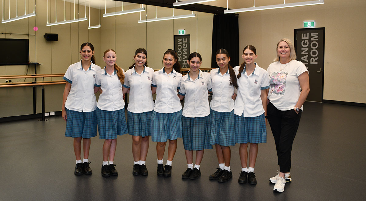The Catherine McAuley Dance Company Choreography Team for 2025