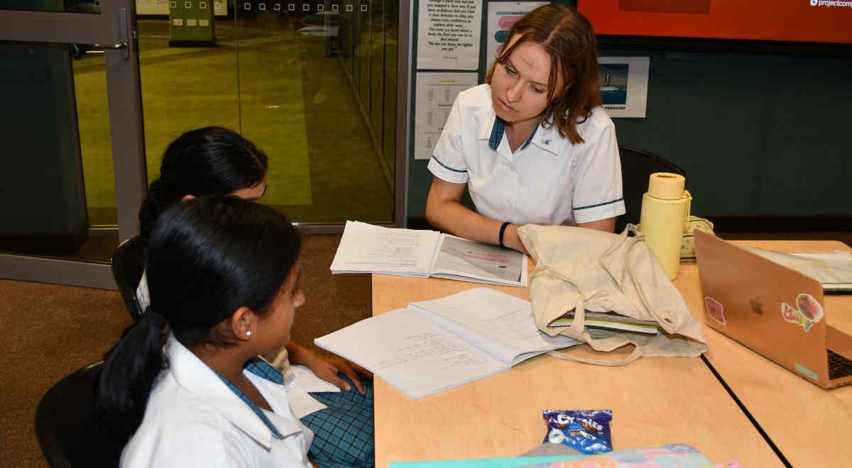 Tutoring at Catherine McAuley Westmead