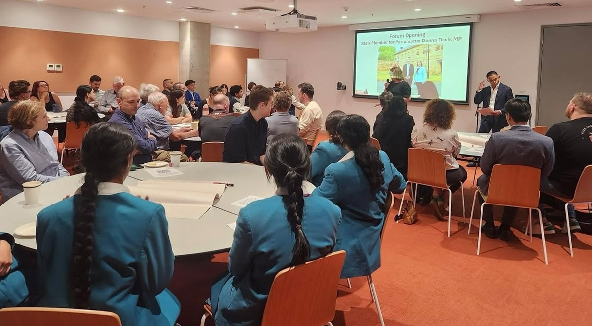 Community engagement event at PHiVE