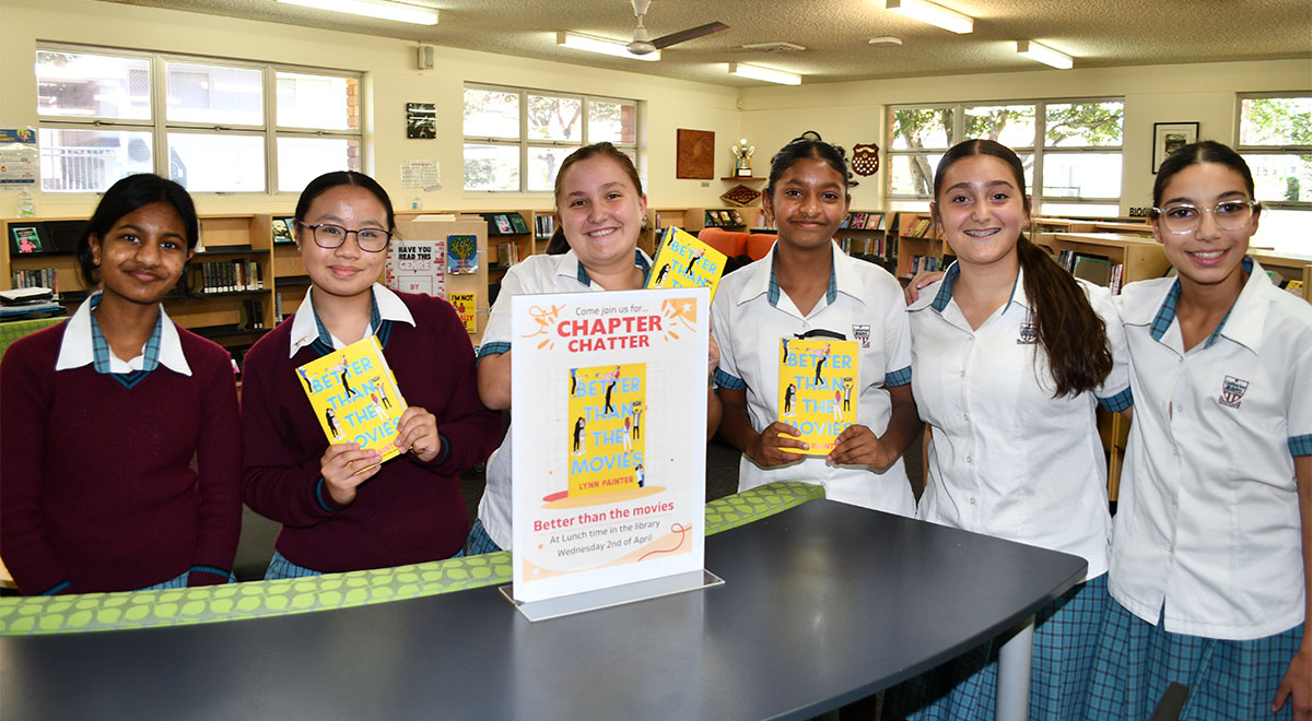 The first Chapter Chatter session at Catherine McAuley Westmead