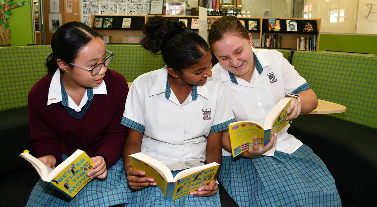 The first Chapter Chatter session at Catherine McAuley Westmead