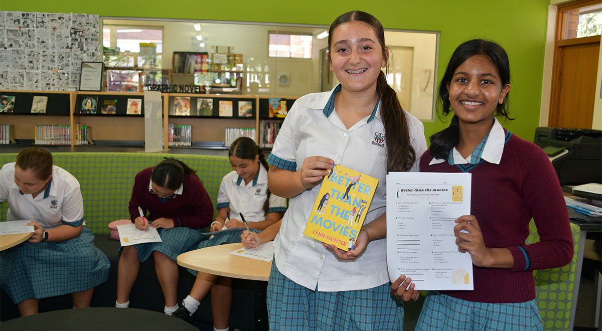 The first Chapter Chatter session at Catherine McAuley Westmead