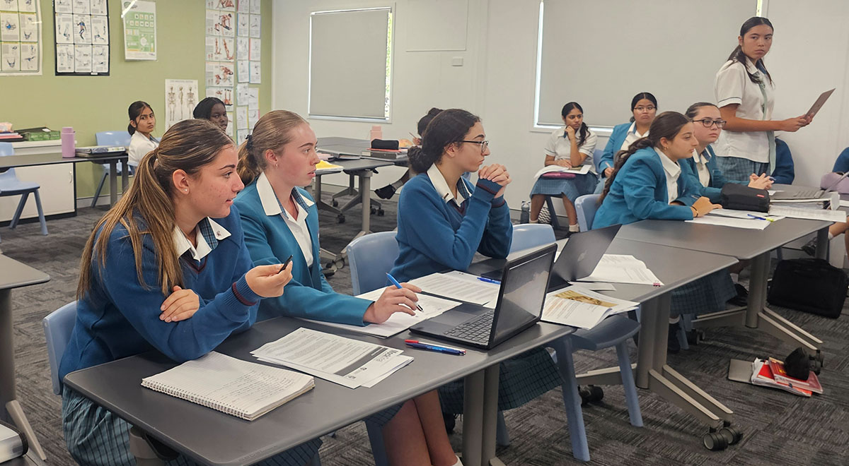 Catherine McAuley Westmead