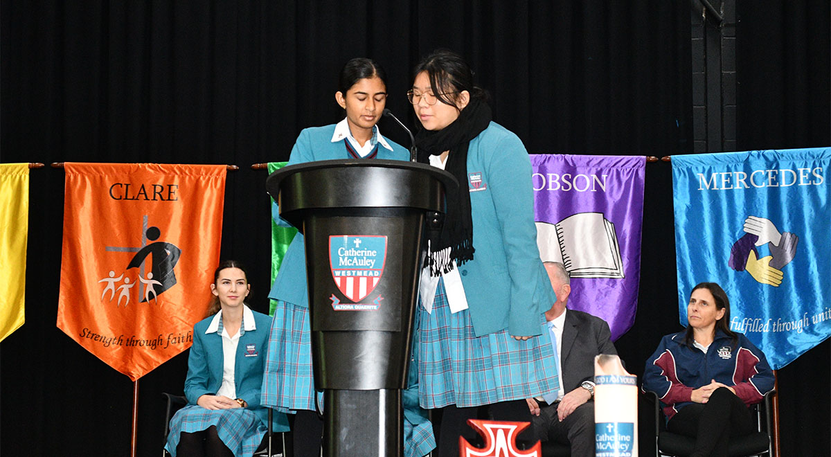 Clean McAuley environmental initiative at Catherine McAuley Westmead