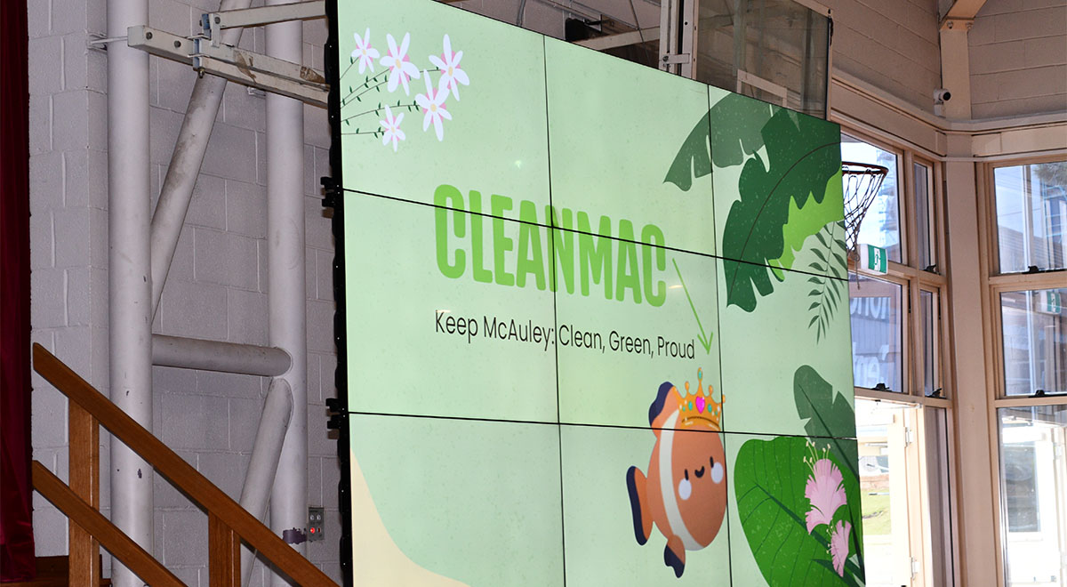 Clean McAuley environmental initiative at Catherine McAuley Westmead