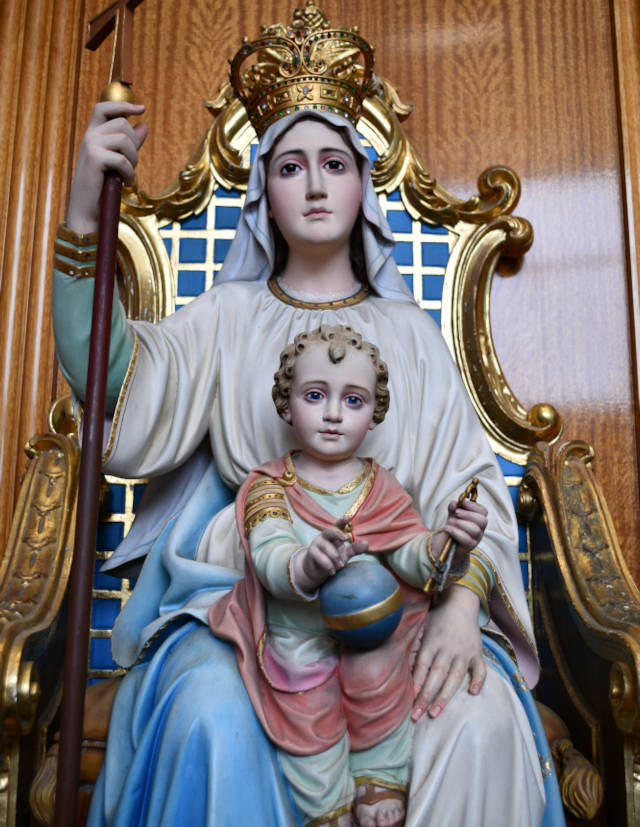 Our Lady of Mercy Statue