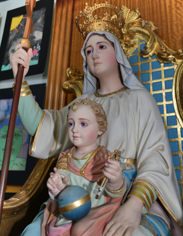 Our Lady of Mercy Statue
